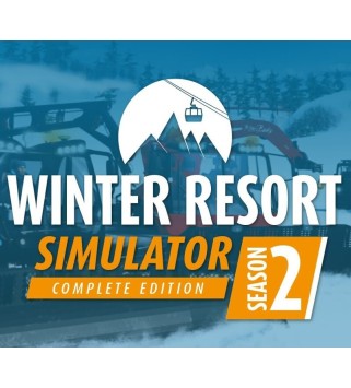 Winter Resort Simulator 2: Deluxe Edition Steam Key EUROPE
